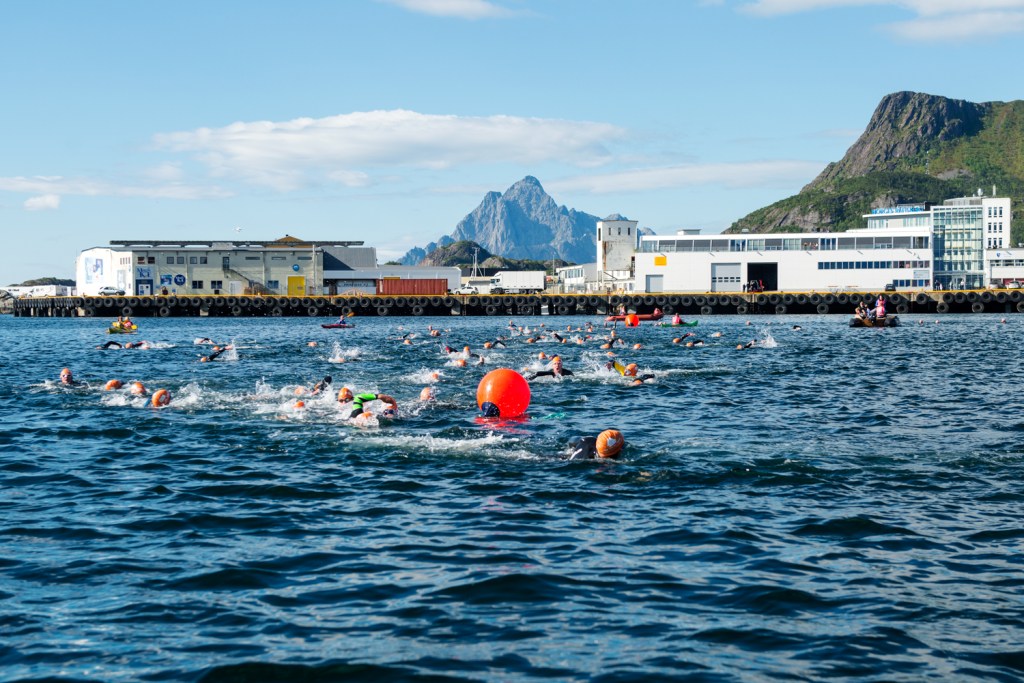 Lofoten Triathlon Extreme 2016 - The Arctic Triple - Triallan - Allan Hovda - Boardman - HUUB - Foto- Kai-Otto Melau-3