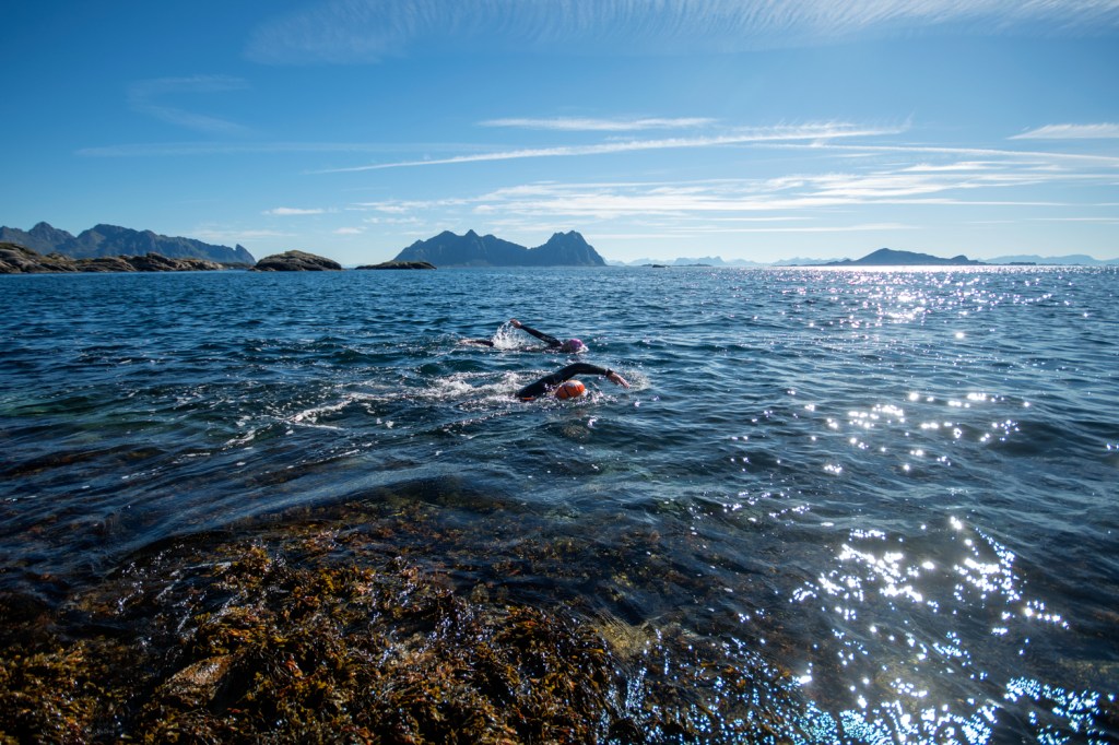 Lofoten Triathlon Extreme 2016 - The Arctic Triple - Triallan - Allan Hovda - Boardman - HUUB - Foto- Kai-Otto Melau