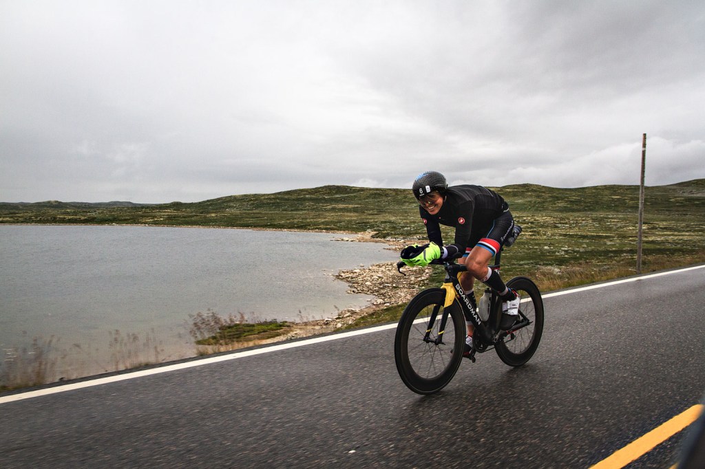 Norseman - Triallan - Allan Hovda - 2016 - Boardman TTE Signature HUUB 2-14