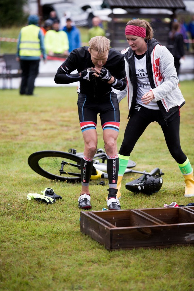 Norseman - Triallan - Allan Hovda - 2016 - Boardman TTE Signature HUUB 2-7