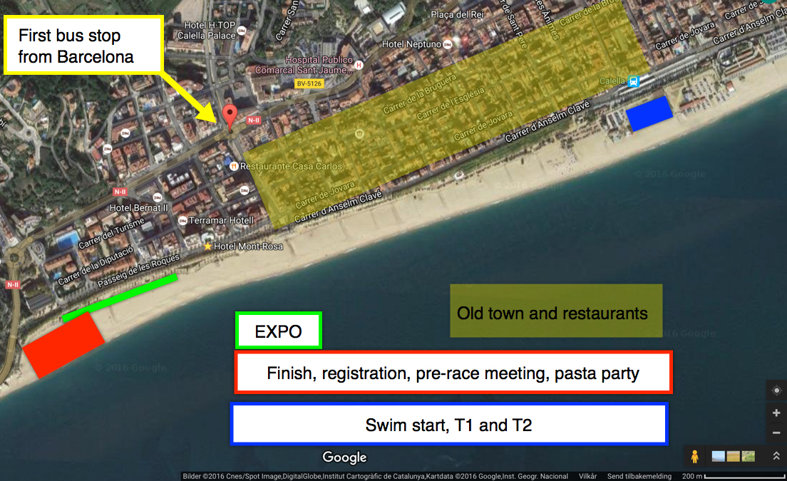 Travel report – Ironman&nbsp;Barcelona