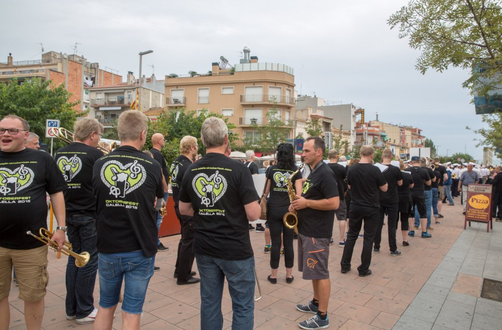 There is a brass band festival at the same time as Ironman Barcelona. Enjoyful gang, but hopefully the dont share the same hotel as you.