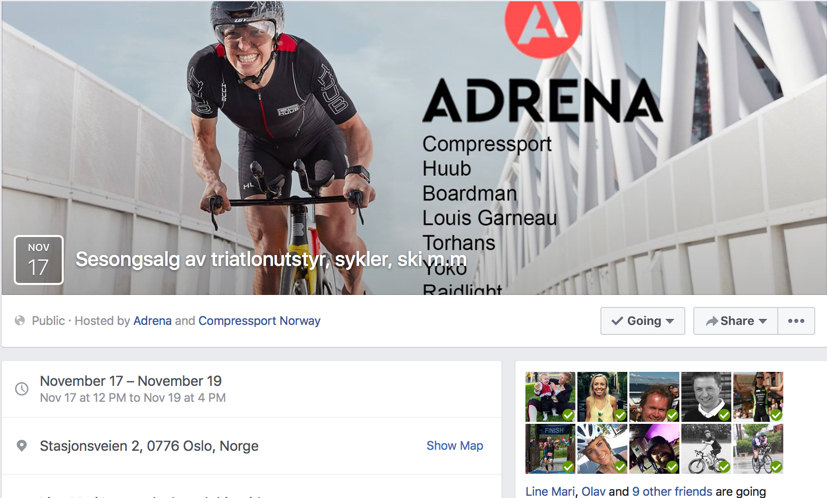 Sesongsalg på Boardman, HUUB og mye annet tristasj hos Adrena denne&nbsp;uken