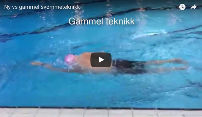 Ny svømmeteknikk