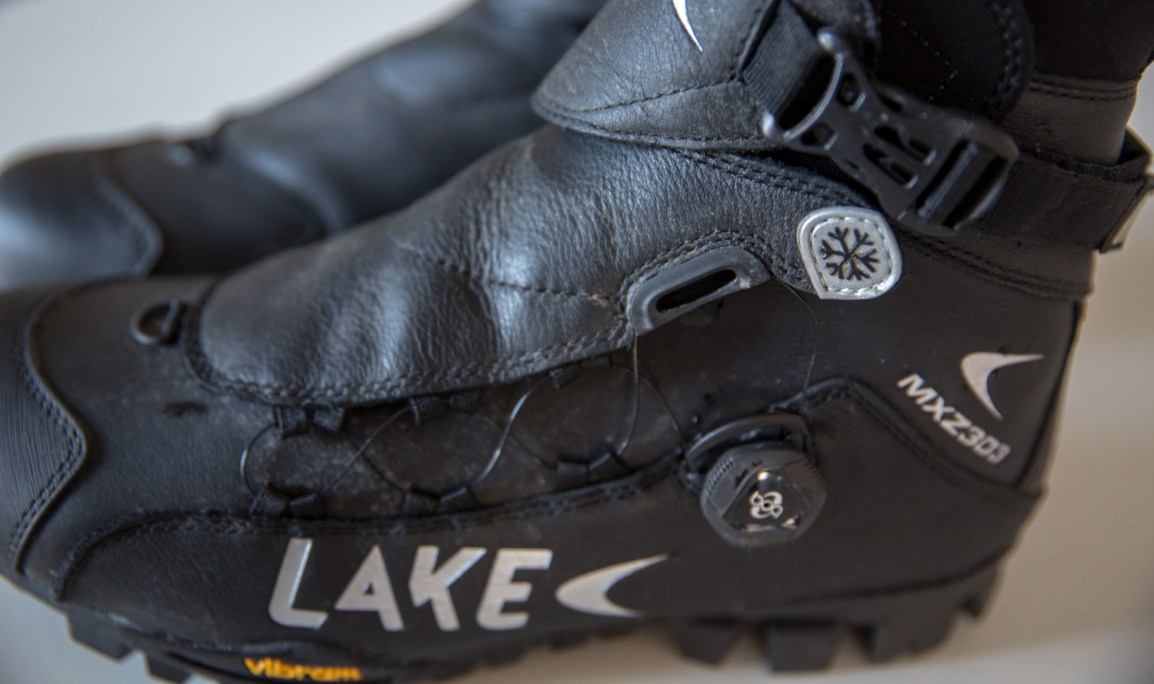 Test av vinterskoen Lake MXZ 303 – vintersykling uten å&nbsp;fryse?
