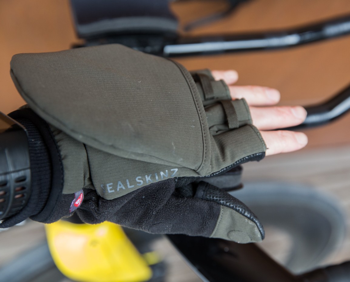 SealSkinz outdoor sport mittens – test av kombihansker for varierende&nbsp;forhold