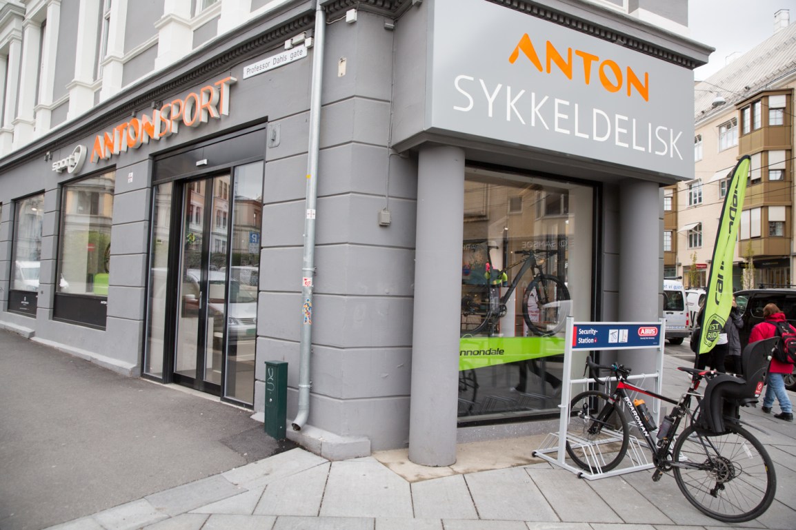 Samarbeidsavtale med Anton Sport&nbsp;Sykkeldelisk