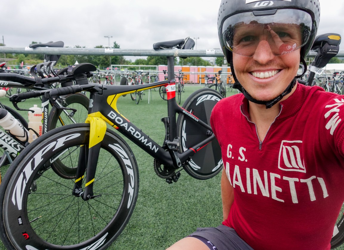 Klar for Ironman 70.3&nbsp;Haugesund