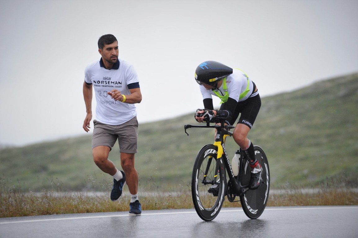 Utstyr under Norseman&nbsp;2017