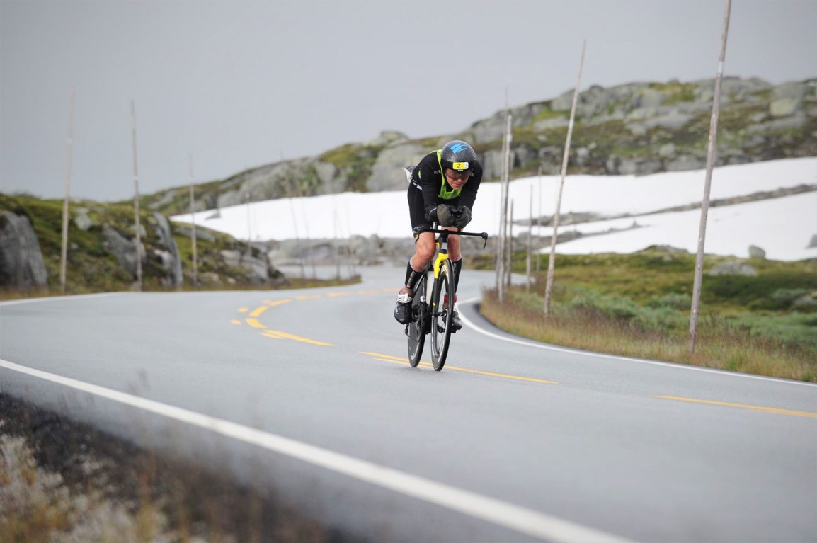 The Norseman bike course – the effect of&nbsp;weight