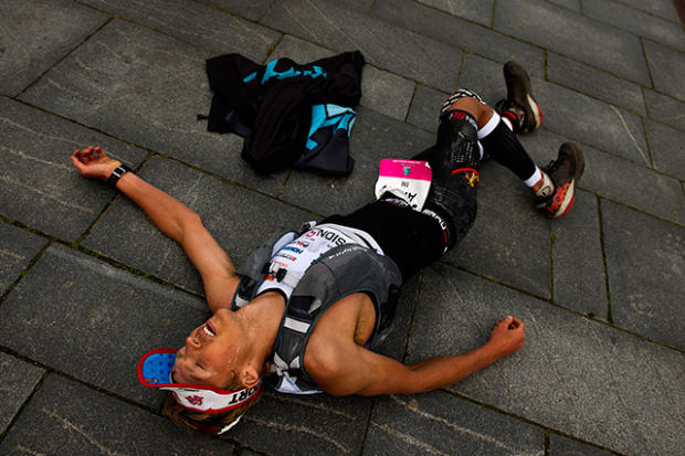 Hei. Mitt navn er Allan og jeg er en treningsnarkoman.