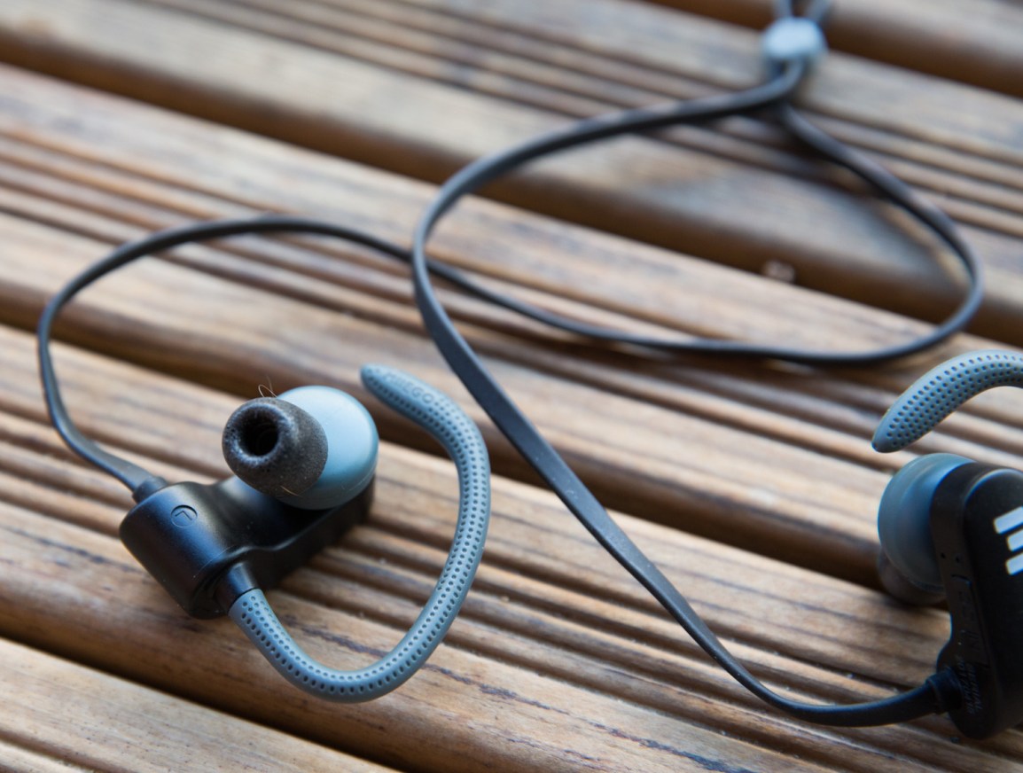 Test av Miiego M1 – trådløse øretelefoner for&nbsp;trening