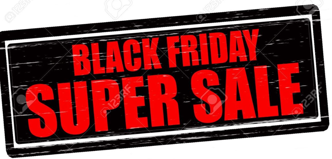 Superduperbillig Black Friday-salg!!
