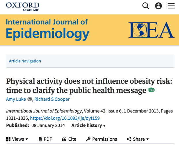 Ønsker du å gå ned i vekt? Trening hjelper&nbsp;ikke