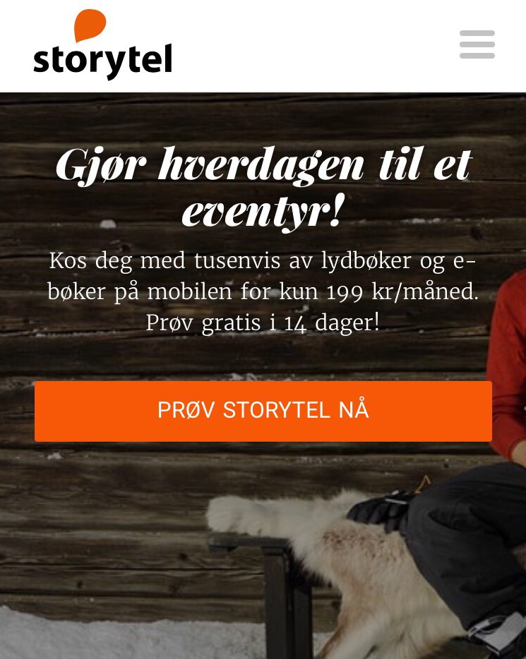 Storytel – en&nbsp;revolusjon