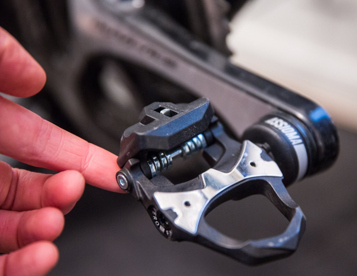 Triallan - Allan Hovda - Assioma Duo review - test - Tacx Neo