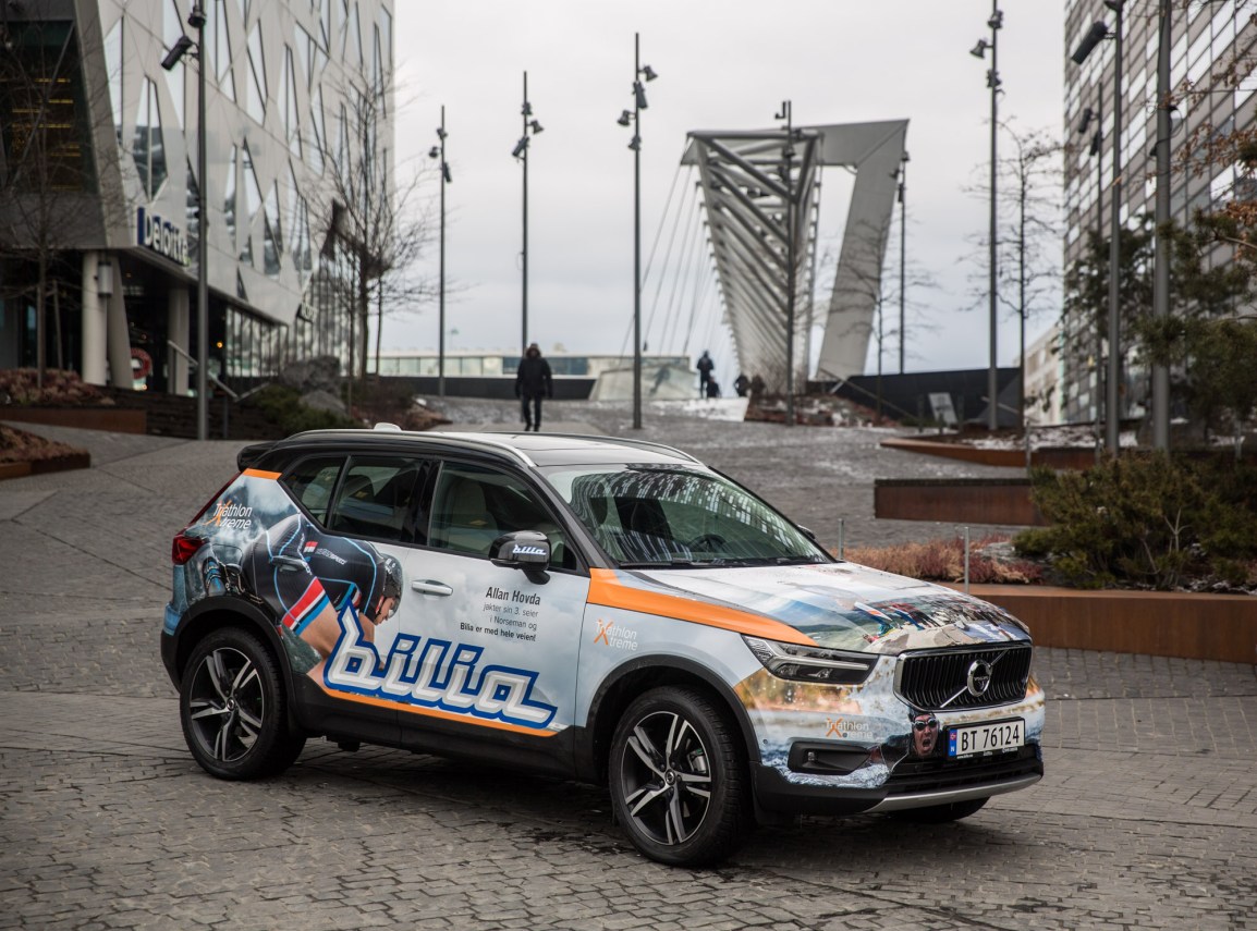 Samarbeidsavtale med Bilia og&nbsp;Volvo