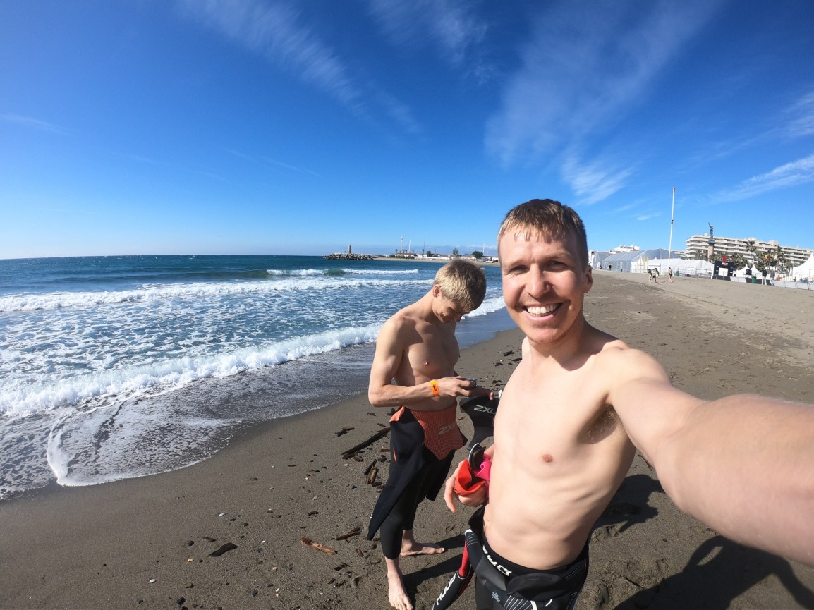 Ready for Ironman 70.3 Marbella&nbsp;:)