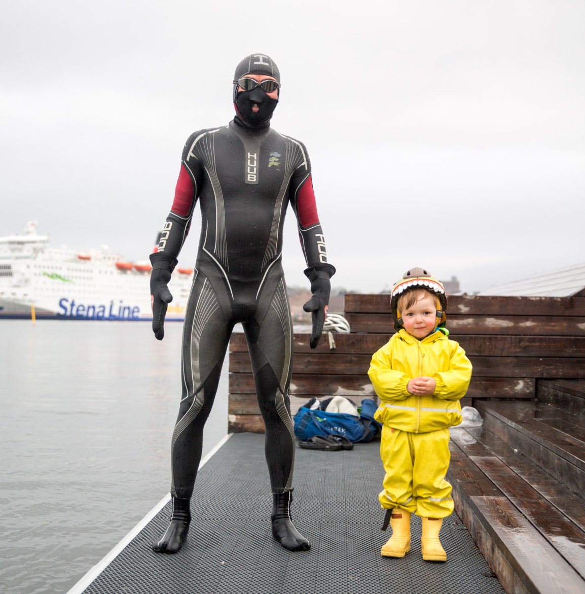 Beat the chill – how to swim comfortably in cold&nbsp;water