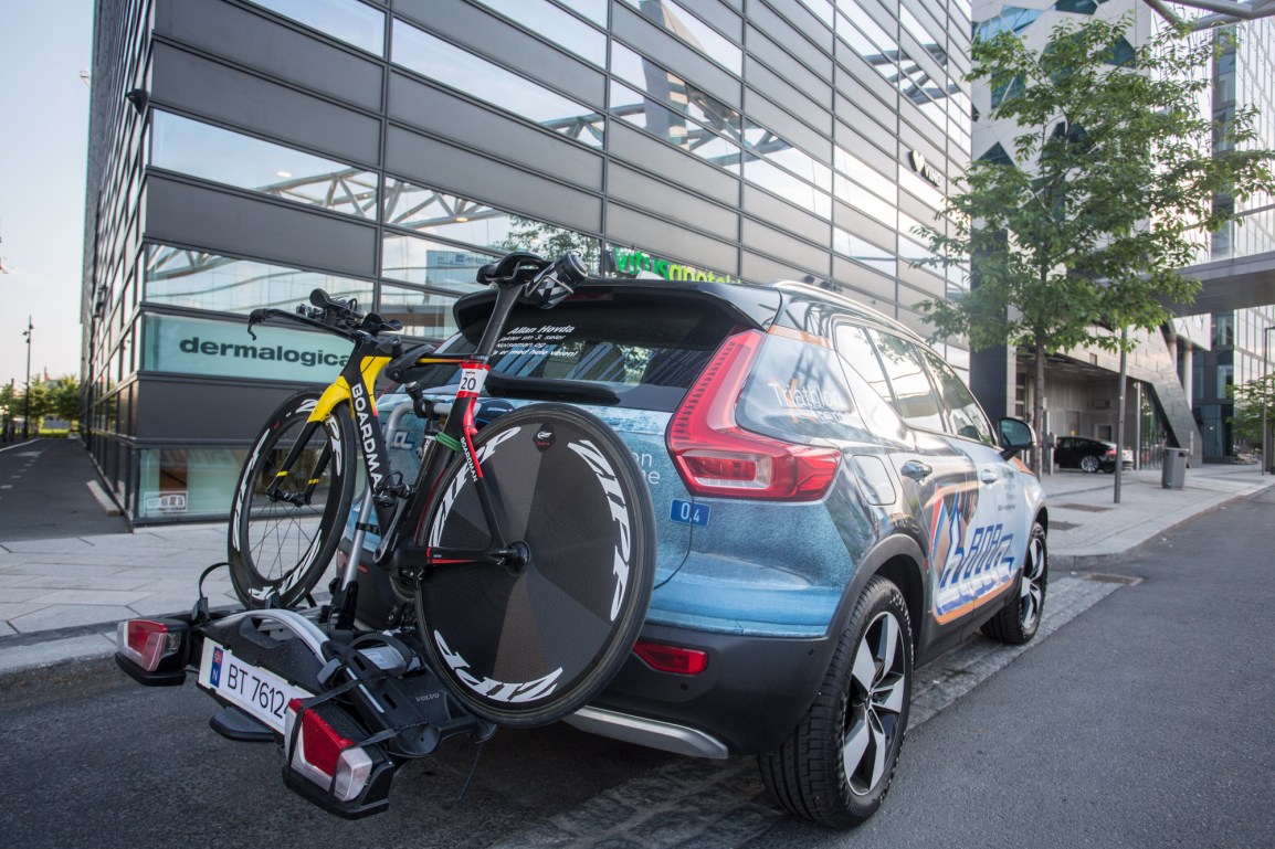 Tips til frakt av sykkel med&nbsp;bil