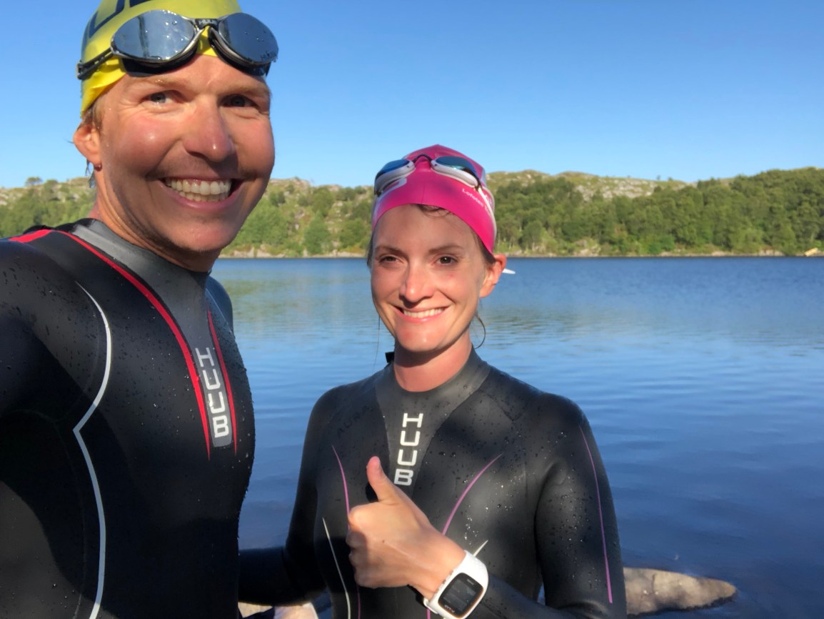 Improving the quality of your open water&nbsp;swims