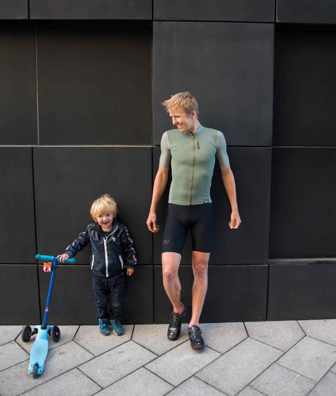 Santini Redux bib + Classe top - triallan - cyling gear-3