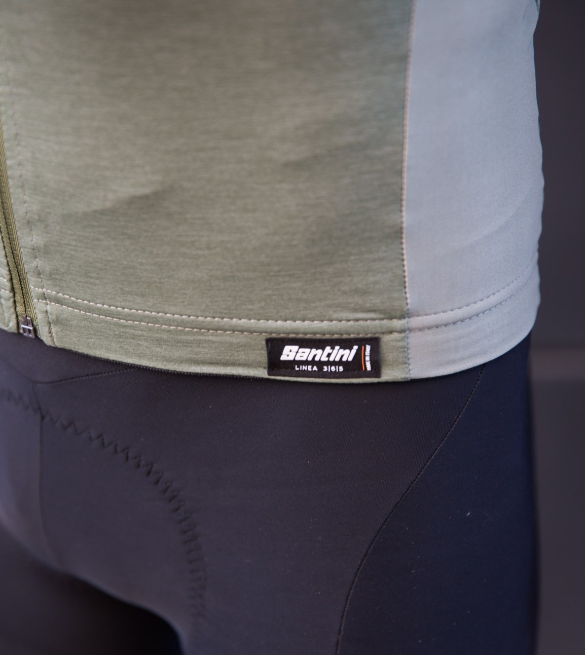 Santini Redux bib + Classe top - triallan - cyling gear-5