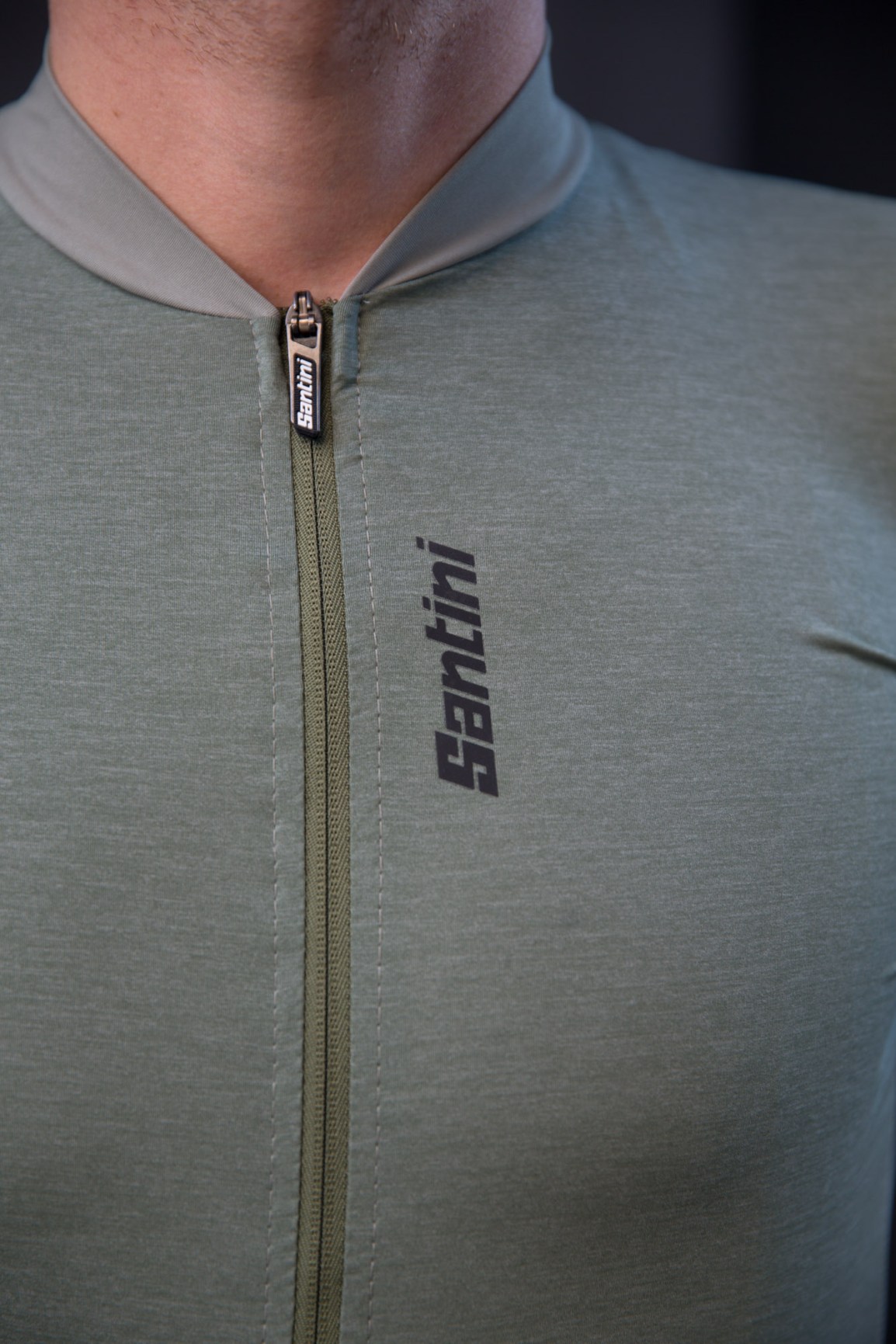 Santini Redux bib + Classe top - triallan - cyling gear-6