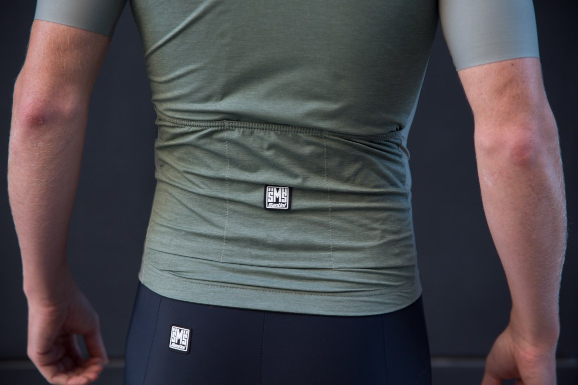 Santini Redux bib + Classe top - triallan - cyling gear-7