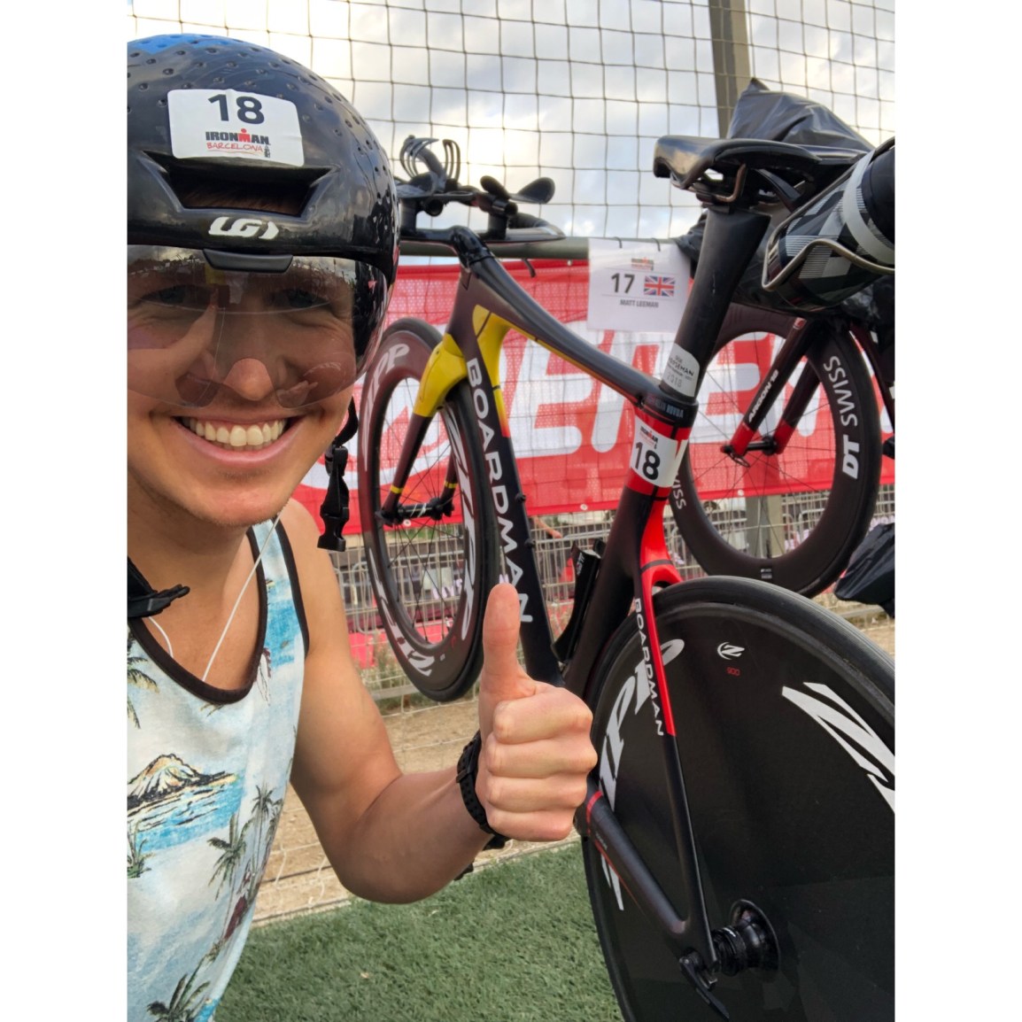 Ready for Ironman&nbsp;Barcelona