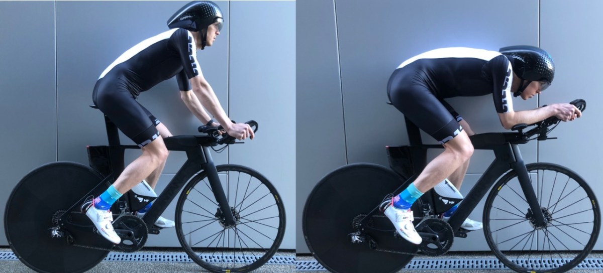 Aero position VS sitting up – what is the time loss? – Allans ...