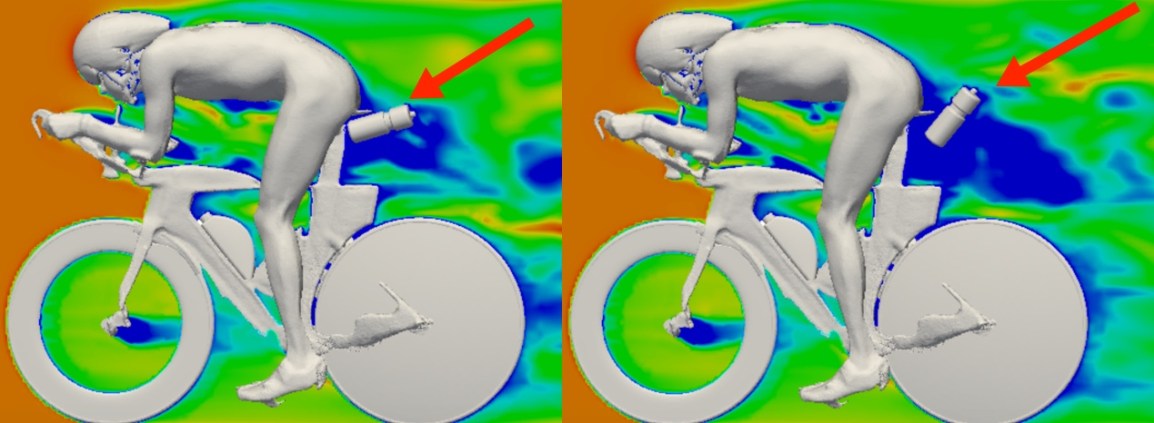 How should you mount your rear bottle&nbsp;holder?