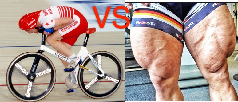 10 % more power or 10 % more&nbsp;aero?