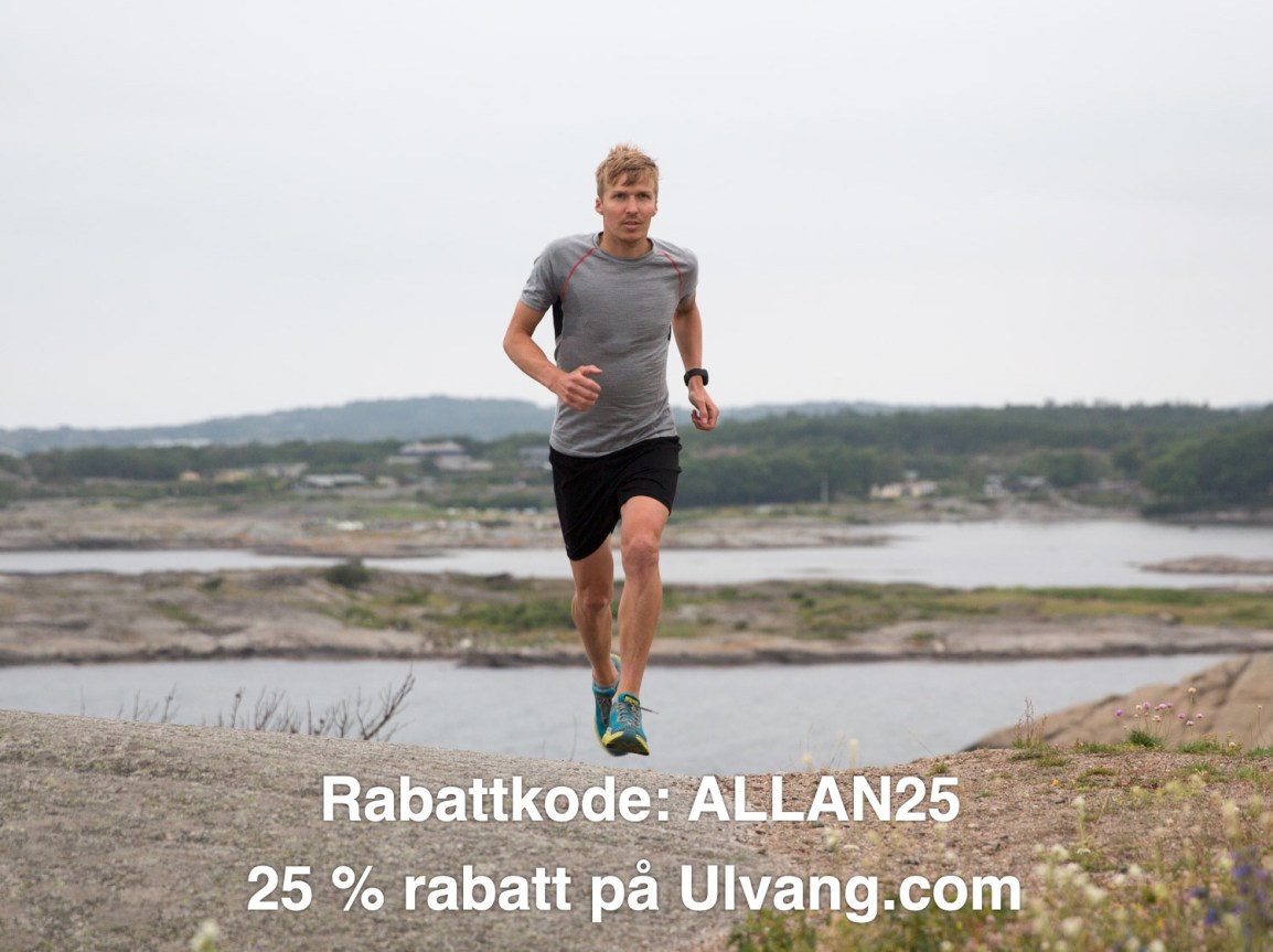 25 % rabatt på alt hos&nbsp;Ulvang.com