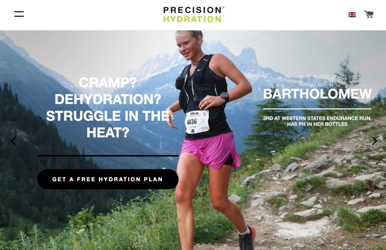 Teaming up with Precision&nbsp;Hydration