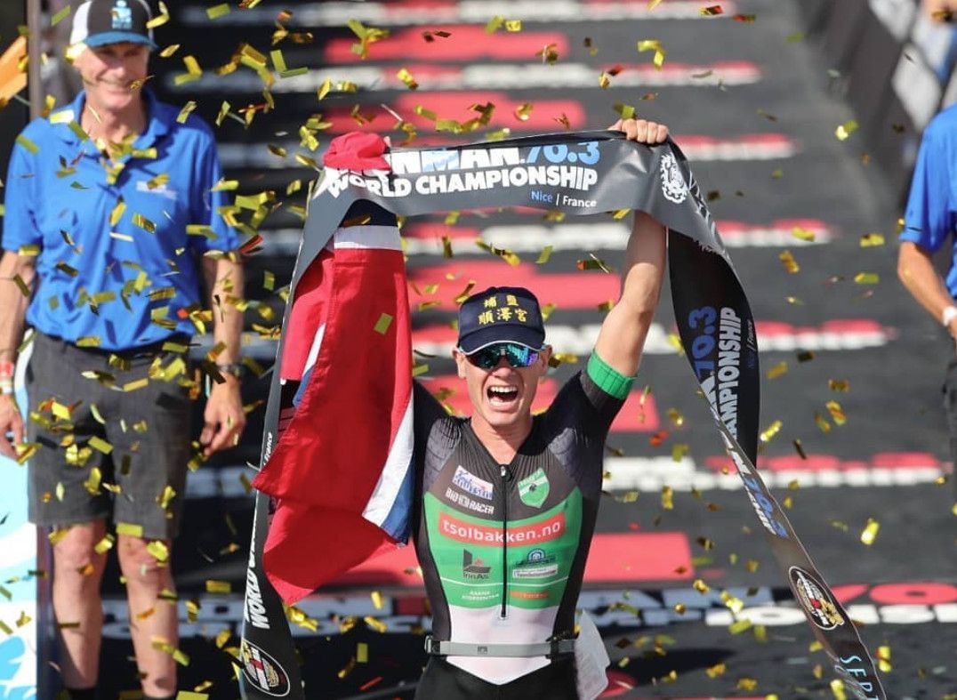 How could Gustav Iden become 70.3 World&nbsp;Champion?